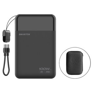 스마텍 100W 초고속 대용량 보조배터리 20000mAh