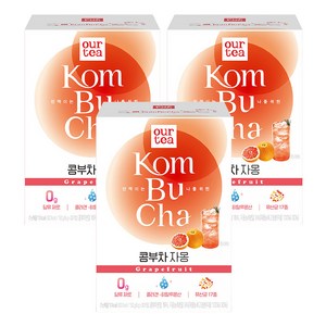 아워티 콤부차 자몽