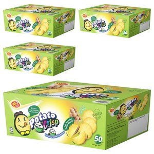 윈윈푸드 포테이토 크리스프 스낵 사워크림맛, 1kg, 4개