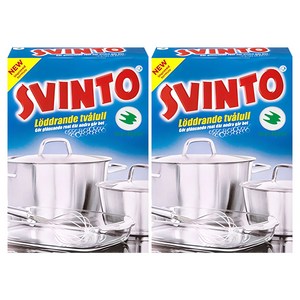 스빈또 NEW 스웨덴 수세미 100g, 1개입, 2개