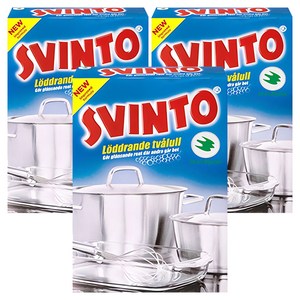 스빈또 NEW 스웨덴 수세미 100g, 1개입, 3개