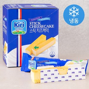 끼리 스틱 치즈케익 플레인 8개입 (냉동), 400g, 1개