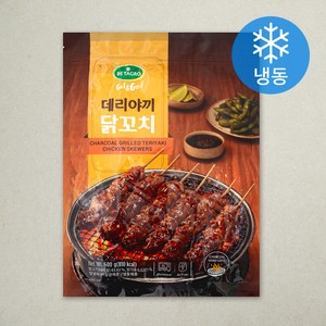 베타그로 데리야끼 숯불 닭꼬치 (냉동)
