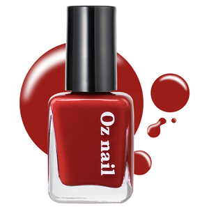 오즈네일 샤인 무드 네일 컬러 매니큐어, 35물랑루즈, 8ml, 1개