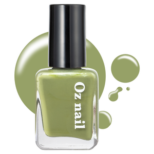 오즈네일 샤인 무드 네일 컬러 매니큐어, 16.베이비그린, 8ml, 1개