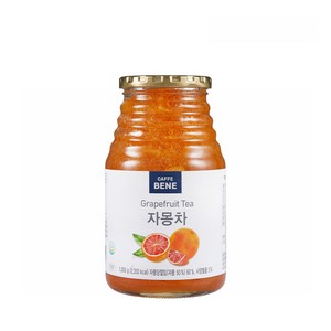 카페베네 과일청 자몽차, 1kg, 1개입, 1개