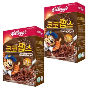 코코팝스 시리얼, 460g, 2개