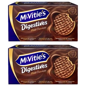 맥비티 밀크초코 다이제스티브, 200g, 2개