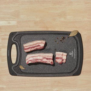 바겐슈타이거 마블 도마, 블랙, 대(245 x 40..., 1개