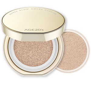 에이지투웨니스 노블 글로우 커버 쿠션 파운데이션 12g + 리필 12g, 23호 뉴트럴 베이..., 1개