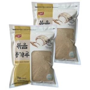 청은에프엔비 볶음콩가루, 1kg, 2개