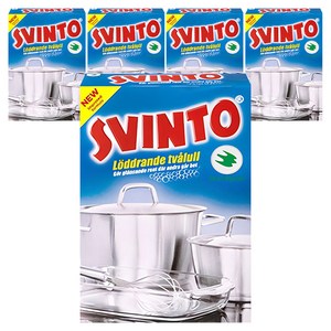 스빈또 NEW 스웨덴 수세미 100g, 1개입, 5개