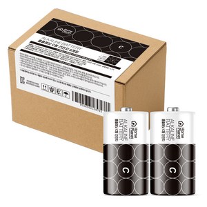 홈플래닛 C형 건전지, 1개입, 6개