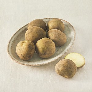 친환경 감자, 800g, 1개