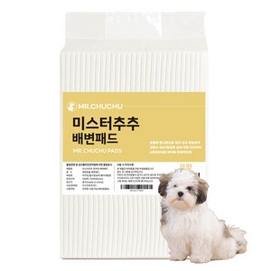 미스터추추 강아지 배변패드 18g, 표준형(50 x 4..., 100개입, 1개
