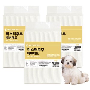 미스터추추 강아지 배변패드 18g