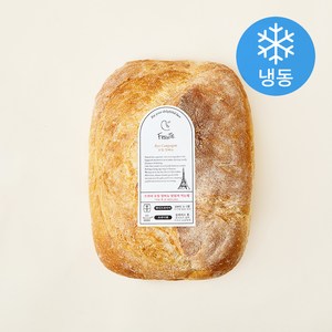 프렌떼 호밀 깜빠뉴 (냉동), 435g, 1개
