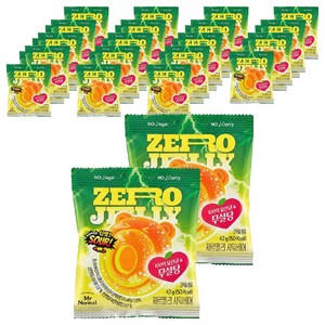 마이노멀 제로젤리 사워베어, 42g, 32개