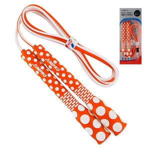 김수열줄넘기 스마트 명품 줄넘기 SY-100, 주황, 270 cm, 1개