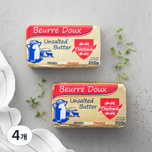 프리차드 버터, 200g, 4개