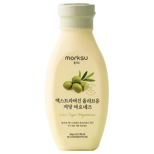 몽크슈 엑스트라버진 올리브유 저당 마요네즈, 260g, 1개