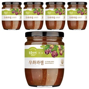 복음자리 무화과잼, 350g, 5개