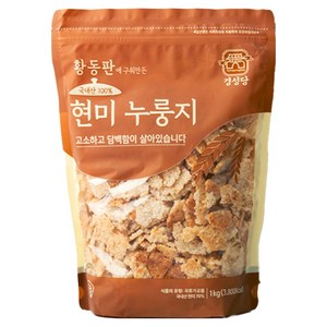 경성당 현미 누룽지, 1kg, 1개