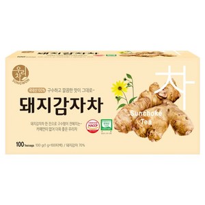 우리차 돼지감자차