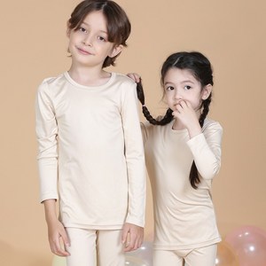 보누맘 아동용 웜히트텍 발열 실내복 상하세트