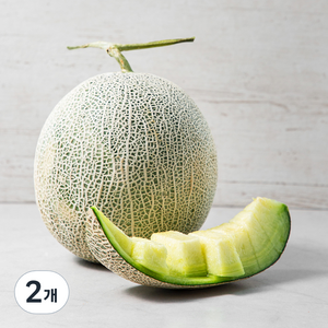 당도선별 머스크멜론, 1.6kg, 2개