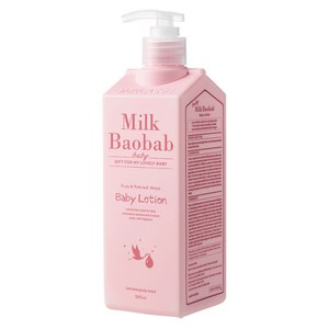 밀크바오밥 베이비 로션, 500ml, 1개