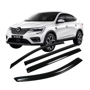 리드홈 스모그 차량용 썬바이저 4p 세트, XM3, 단일색상