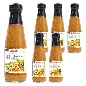 하이몬 피넛 월남쌈 소스, 230g, 6개