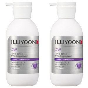 일리윤 튼살크림, 330ml, 2개