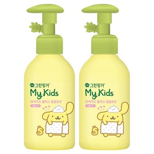 그린핑거 마이키즈 얼굴 로션, 160ml, 2개