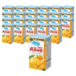 덴마크 테이크 얼라이브 망고, 120ml, 24개