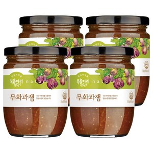 복음자리 무화과잼, 350g, 4개