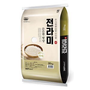 더담은 든든한 밥상 전라미, 20kg, 1개