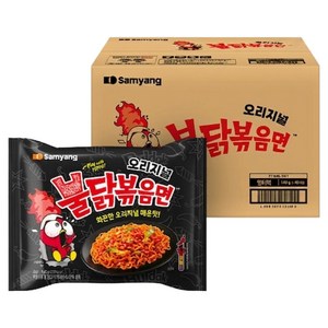 불닭볶음면 봉지라면