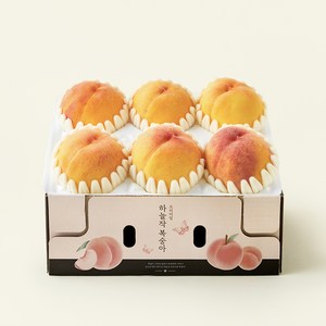 하늘작 충주 당도선별 부드러운 황도복숭아, 1.8kg(5~8입..., 1개