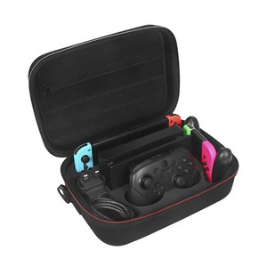 DAEHAN 닌텐도 스위치 구형 배터리개선 전용 올인원 케이스 파우치