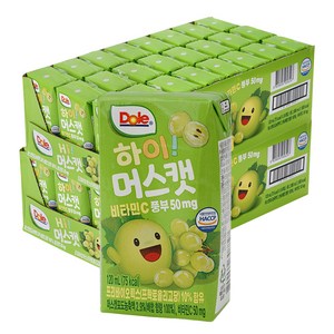 돌 하이 머스캣 주스, 120ml, 48개