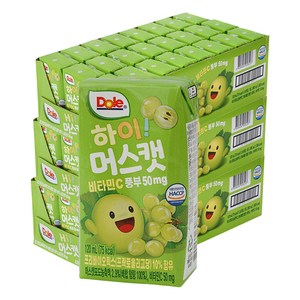 돌 하이 머스캣 주스, 120ml, 72개