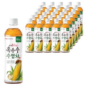 광동 V라인 옥수수수염차, 500ml, 40개