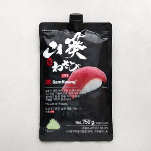 삼광 초밥용 생와사비 593, 750g, 1개