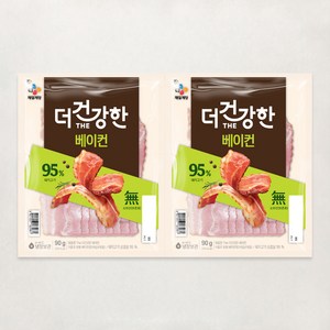 더건강한 베이컨, 90g, 2개