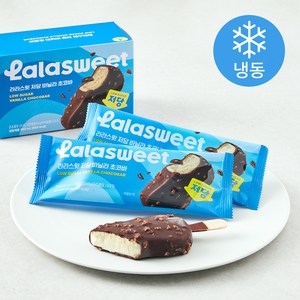 라라스윗 저당 바닐라 초코바 (냉동)