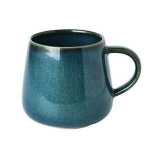 까사무띠 쎄나 카푸치노 머그 300ml, 그린, 1개