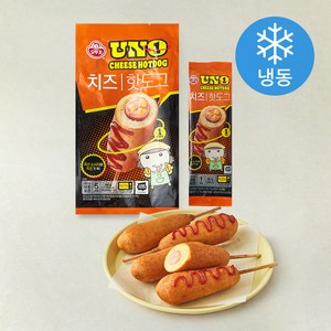 오뚜기 UNO 치즈 핫도그 (냉동)