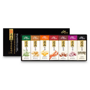 밀양한천 명품 양갱 선물세트 1호, 45g, 7개